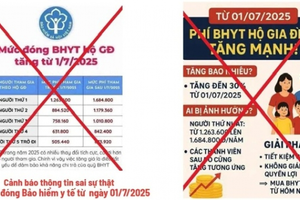 Bảo hiểm Xã hội vừa phát thông báo quan trọng, người dân chú ý
