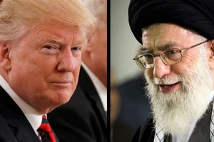Tổng thống Mỹ Trump hết kiên nhẫn, chúc lãnh đạo Iran 'may mắn'