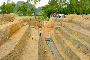 Việt Nam chính thức tìm thấy hệ thống phòng thủ tại kinh đô đầu tiên của Nhà nước phong kiến tập quyền