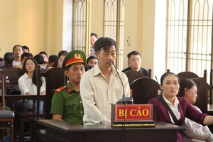 Tuyên án chung thân Trần Văn Quốc