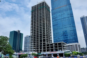 Bộ Xây dựng chỉ đạo ‘nóng’ với dự án tháp nghìn tỷ bỏ hoang kế bên tòa nhà chọc trời cao nhất Hà Nội