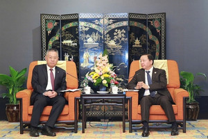 Làm việc với Phó Thủ Tướng, tập đoàn Trung Quốc ‘nhắm’ đến dự án đường sắt tốc độ cao Bắc – Nam