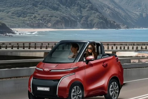 TMT Motors sắp trình làng xe điện mini 2 chỗ: Nhỏ hơn Wuling, giá 'sát sàn' Honda SH