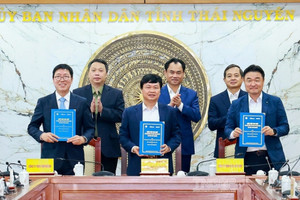 Một doanh nghiệp Hàn Quốc chọn Thái Nguyên để xây trung tâm dữ liệu 200 triệu USD