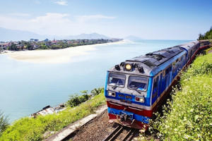Một tuyến đường sắt của Việt Nam được Lonely Planet xếp đầu danh sách tuyến tàu hỏa đẹp nhất hành tinh