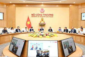 Bộ Công Thương chính thức thông tin phiên đàm phán trực tuyến về thuế đối ứng Việt Nam - Hoa Kỳ