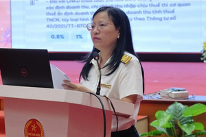Sẽ chia hộ kinh doanh thành 4 nhóm để quản lý thuế