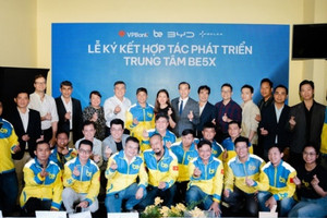 Sau Grab, Be bắt tay hãng xe điện số 1 Trung Quốc, tung ưu đãi lên tới 80 triệu đồng cho tài xế