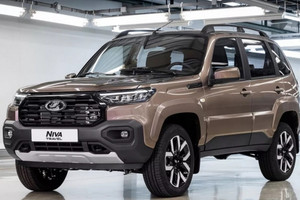 Mẫu SUV Lada Niva Travel vừa có bản cải tiến với giá rẻ: Ngoại thất thể thao, động cơ khỏe nhưng vẫn có điều gây băn khoăn