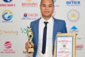 Doanh nghiệp Hải Sen bán hàng giả trước đó từng được vinh danh, đơn vị trao giải có động thái mới