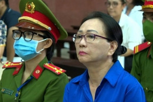 Từ trại giam, bà Trương Mỹ Lan đưa phương án khắc phục 3 tỷ USD