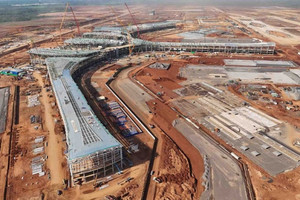 Nhiều gói thầu sân bay Long Thành chậm tiến độ, ACV phải giải trình trong 10 ngày