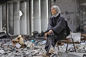 Những đôi mắt cuối cùng tại Gaza