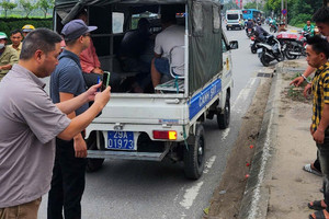 Vụ 'chặt chém' 4,2 triệu: Công an nói không phải lần đầu xảy ra 'chặt chém' tại bến xe