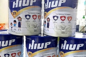 Bỏ gần 12 triệu mua sữa HIUP giả, người mẹ tức giận vì đặt niềm tin sai chỗ