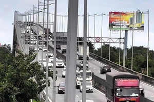 Vì sao hạn chế 'tốc độ 60km/h' ở đoạn cầu dài nhất cao tốc TPHCM - Long Thành?