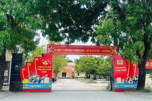 Kỷ luật một chủ tịch và phó chủ tịch UBND phường