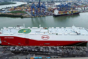 Hơn 22.000 xe điện Trung Quốc siêu rẻ 'tấn công' thị trường đông dân thứ 7 thế giới