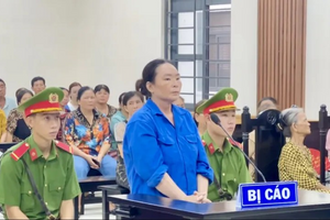 Tuyên phạt ‘chủ hụi’ Võ Thị Kiều Oanh 14 năm tù