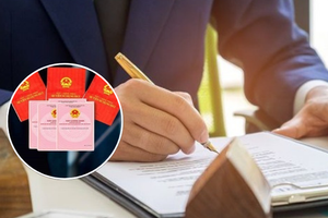 Chỉ 9 ngày nữa, thủ tục đính chính về sổ đỏ sẽ có thay đổi lớn