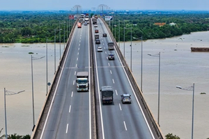 Chỉ vài giờ nữa, đoạn cầu dài nhất cao tốc TP. HCM – Long Thành sẽ áp dụng hạn chế tốc độ, người tham gia giao thông cần chú ý
