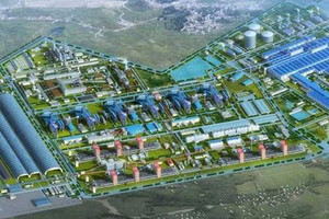 Tổ hợp thép gần 100.000 tỷ tại Nam Định đón tin vui