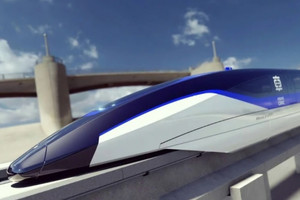 Tàu đệm từ Trung Quốc phá kỷ lục thế giới: Tăng tốc 650 km/h chỉ sau 7 giây