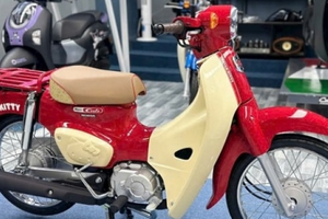 Xe số 'huyền thoại' của Honda chính thức cập bến đại lý Việt, dân tình 'đứng ngồi không yên': Thiết kế bắt mắt, giá bán gây bất ngờ