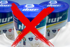 Vụ sữa HIUP giả: Giá xuất xưởng chỉ 87.800 đồng/lon, giá bán ra thị trường lên tới 546.000 đồng gấp gần 7 lần giá gốc