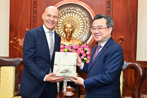 Trung Nguyên Legend của ông Đặng Lê Nguyên Vũ được chọn là 'món quà ngoại giao' giữa Việt Nam và Hà Lan
