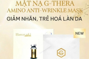 Đà Nẵng đình chỉ, thu hồi mặt nạ dưỡng da do ca sĩ Đoàn Di Băng quảng cáo