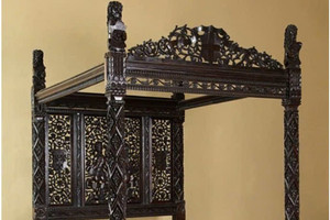 Chiếc giường bị vứt bỏ trong khách sạn bỗng trở thành báu vật, giá hơn 600 tỷ đồng