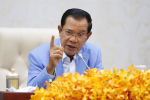 Lời cảnh báo rắn của ông Hun Sen gửi tới Thái Lan