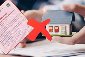 Kể từ nay, những trường hợp này sẽ không được cấp sổ đỏ