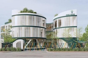 MC Vân Hugo quảng cáo sữa HIUP điều hành một trường mầm non chuẩn quốc tế rộng 5.000m2 tại Hải Phòng