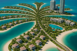 Việt Nam sẽ xây 5 cụm đảo nổi trên biển giống mô hình của Dubai, tọa lạc tại thành phố đáng sống nhất cả nước