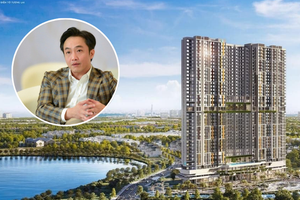 Căn hộ mở màn kỷ nguyên bán hàng thời 4.0 của Cường Đô La: Tọa lạc ở vị trí đắc địa với 2 tòa tháp chọc trời 40 tầng