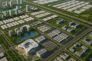 Việt Nam chính thức có Khu thương mại tự do đầu tiên, tọa lạc tại thành phố đáng sống nhất cả nước