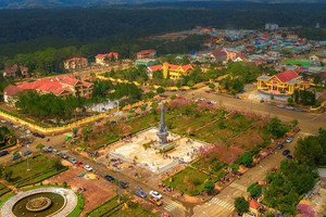 ‘Đà Lạt thứ 2’ của Tây Nguyên sẽ có thêm ba khu đô thị mới, quy mô hơn 26.000 tỷ