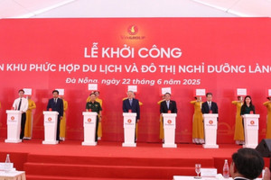 Vingroup chính thức khởi công siêu dự án 44.000 tỷ đồng tại thành phố đáng sống nhất Việt Nam