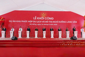Vingroup chính thức khởi công dự án du lịch nghỉ dưỡng gần 45.000 tỷ tại chân đèo đẹp nhất cả nước