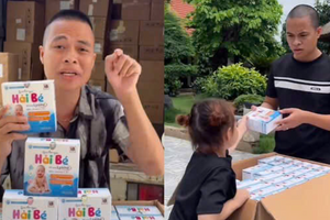 Bán cả trăm nghìn hộp siro giả cho trẻ em, 'Gia đình Hải Sen' gây phẫn nộ