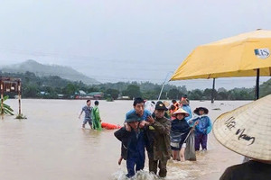 Bắc Bộ mưa lớn, Thủ tướng yêu cầu quân đội, công an sẵn sàng lực lượng cứu hộ
