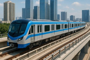 Tuyến đường sắt đô thị đầu tiên của tỉnh giàu nhất Việt Nam điều chỉnh tổng mức đầu tư, giảm gần 10.000 tỷ