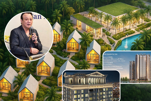 Sau biến cố, Tân Hoàng Minh tái xuất đầy tham vọng với loạt dự án nghìn tỷ