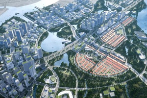Việt Nam sắp có trung tâm tài chính quốc tế gần 2.000ha, tọa lạc tại phía Đông thành phố giàu nhất cả nước