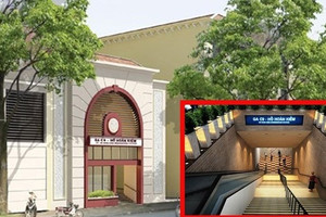 Dự kiến 4 tháng nữa, Hà Nội sẽ khởi công tuyến metro hơn 35.500 tỷ ‘treo’ suốt 17 năm
