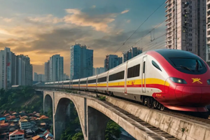 Dự án đường sắt tốc độ cao 67 tỷ USD của Việt Nam sắp xuất hiện ‘kỳ lân hạ tầng’?