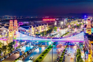 Vincom Mega Mall Ocean City – “tân binh” hút loạt thương hiệu quốc tế đổ bộ