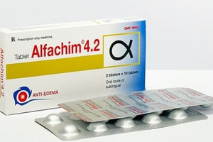 Lô thuốc Alfachim 4.2 của Dược phẩm Cửu Long bị Bộ Y tế thu hồi toàn quốc